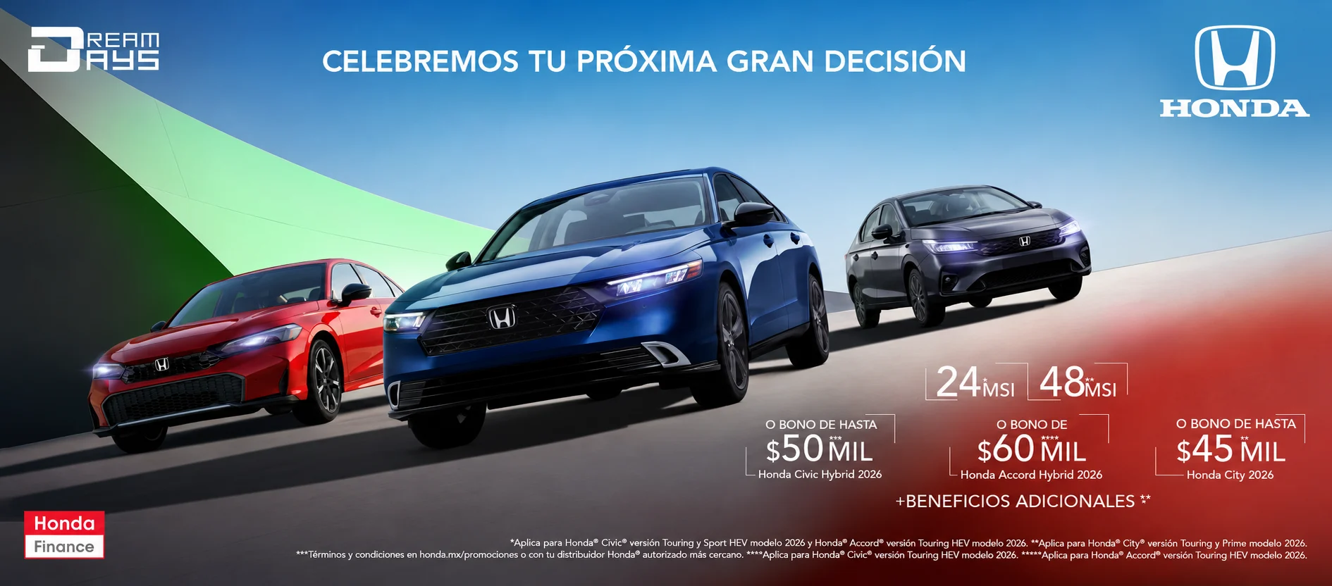 Banner Honda 3